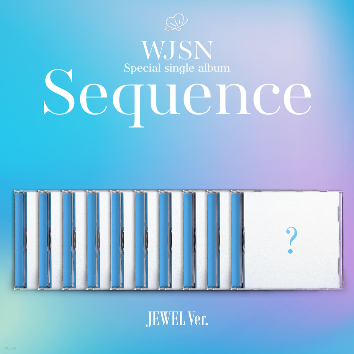 WJSN Special Single Album - Sequence [Jewel Ver]