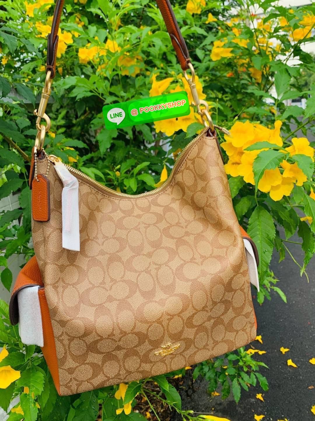 COACH PENNIE SHOULDER BAG ((C1523)) พร้อมส่ง! ✔️กระเป๋าหิ้ว//คล้องไหล่//สะพายข้างได้ สุดคุ้ม! ✔️ใบใหญ่ ทรงสวยใส่ของได้จุมาก หนังแท้ หนังนิ่ม สัมผัสแล้วหลงรักแน่นอนค่ะ ✔️ปากกระเป๋ากว้าง ล้วงหยิบของสะดวกมากๆ ภายในกระเป๋าโล่งกว้าง สัมภาร