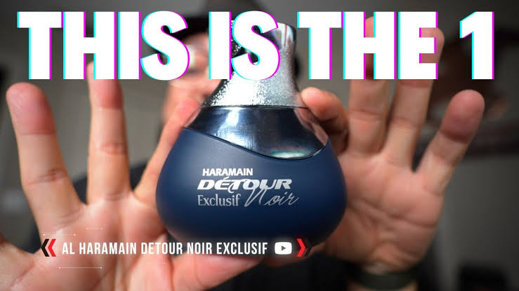 น้ำหอม Haramain Detour Noir Exclusif EDP