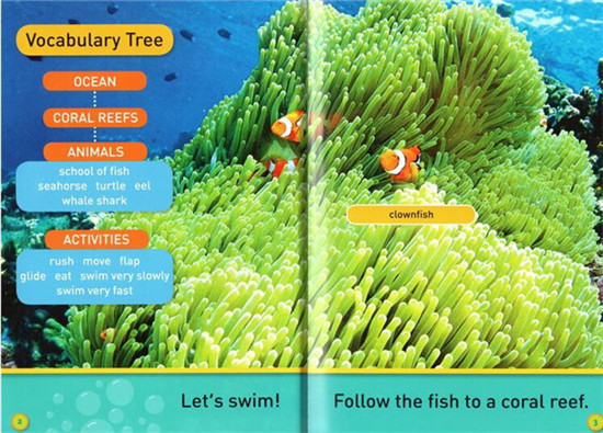 หนังสือภาษาอังกฤษเด็ก National Geographic Kids Pre-Reader 20 เล่ม