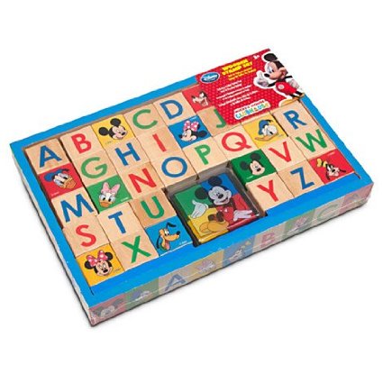 ฮ Mickey Mouse Clubhouse Wooden Stamp Set(พร้อมส่ง)