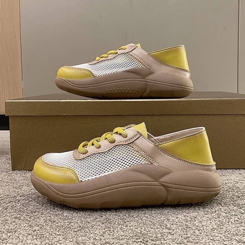 พร้อมส่ง👠👠สลิปออนตัวใหม่ล่าสุดมาแล้วจ้าา เสริมส้น 1.5 นิ้ว งานเพื่อสุขภาพ เย็บขอบอย่างดี ซับหนังนิ่มๆ งานสวย ใส่สบายเท้ามากกก