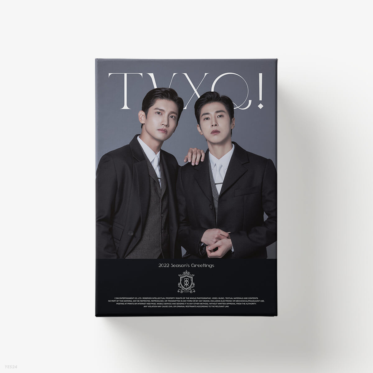 TVXQ 2022 SEASON’S GREETINGS