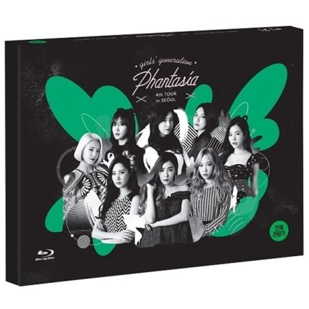 GIRLS' GENERATION SNSD 4TH TOUR "PHANTASIA" IN SEOUL DVD (1 DISC) [BLU-RAY]