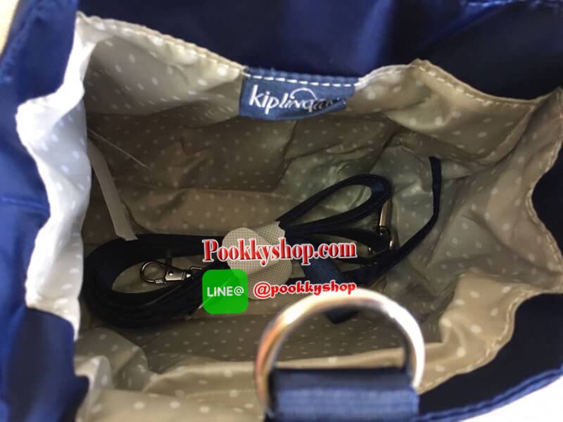 NEW ARRIVAL! Kipling 2Way Mini Bucket Bag กระเป๋าถือหรือสะพาย 2Way ขนาดมินิรุ่นใหม่ทรงขนมจีบวัสดุ Nylon & Polyester 100% น้ำหนักเบา พวงกุญแจรูปหัวใจปั้มแบรนด์คอลเลคชั่นพิเศษถอดแยกใช้ได้ เปิดปิดสไตล์ Drawstring มีกระดุมคาดกลาง ภายในมีโลโก้ ช่องซิป ช่องใส่ข