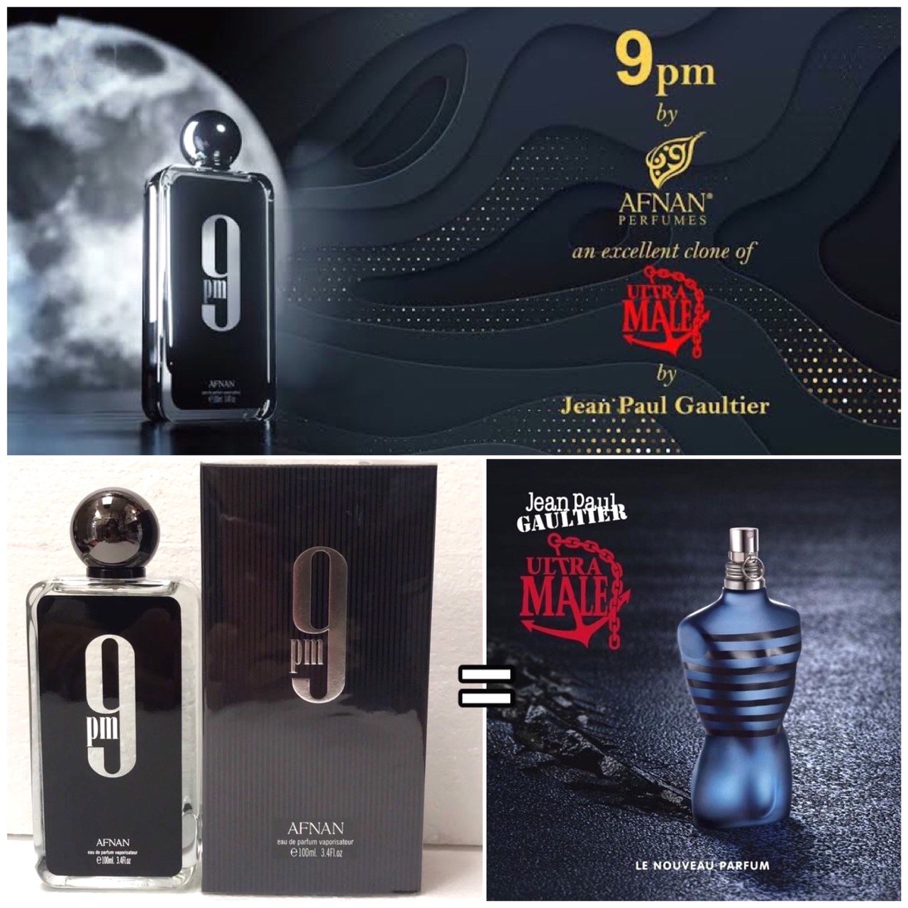น้ำหอม Afnan 9Pm EDP 100ml