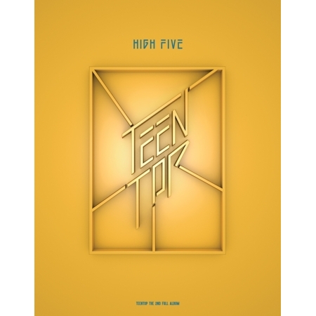 TEENTOP 2nd Album - HIGH FIVE (OFFSTAGE ver)