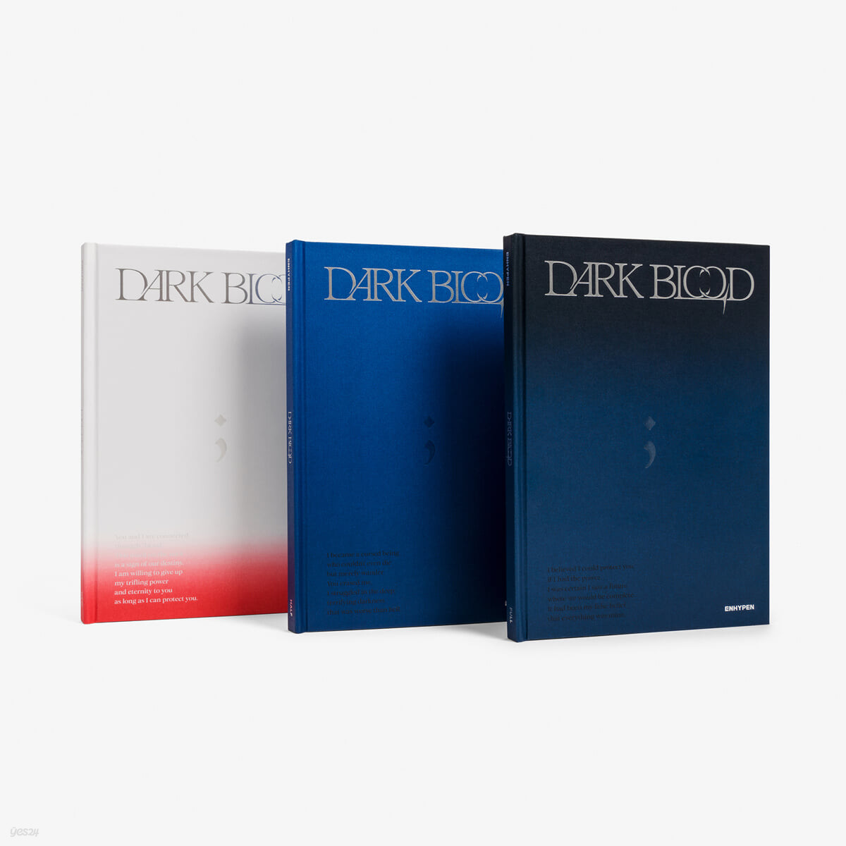 ENHYPEN 4th Mini Album - DARK BLOOD (Random)