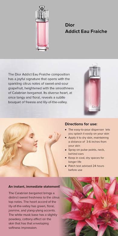 น้ำหอม DIOR Addict Eau Fraiche EDT 100ml.
