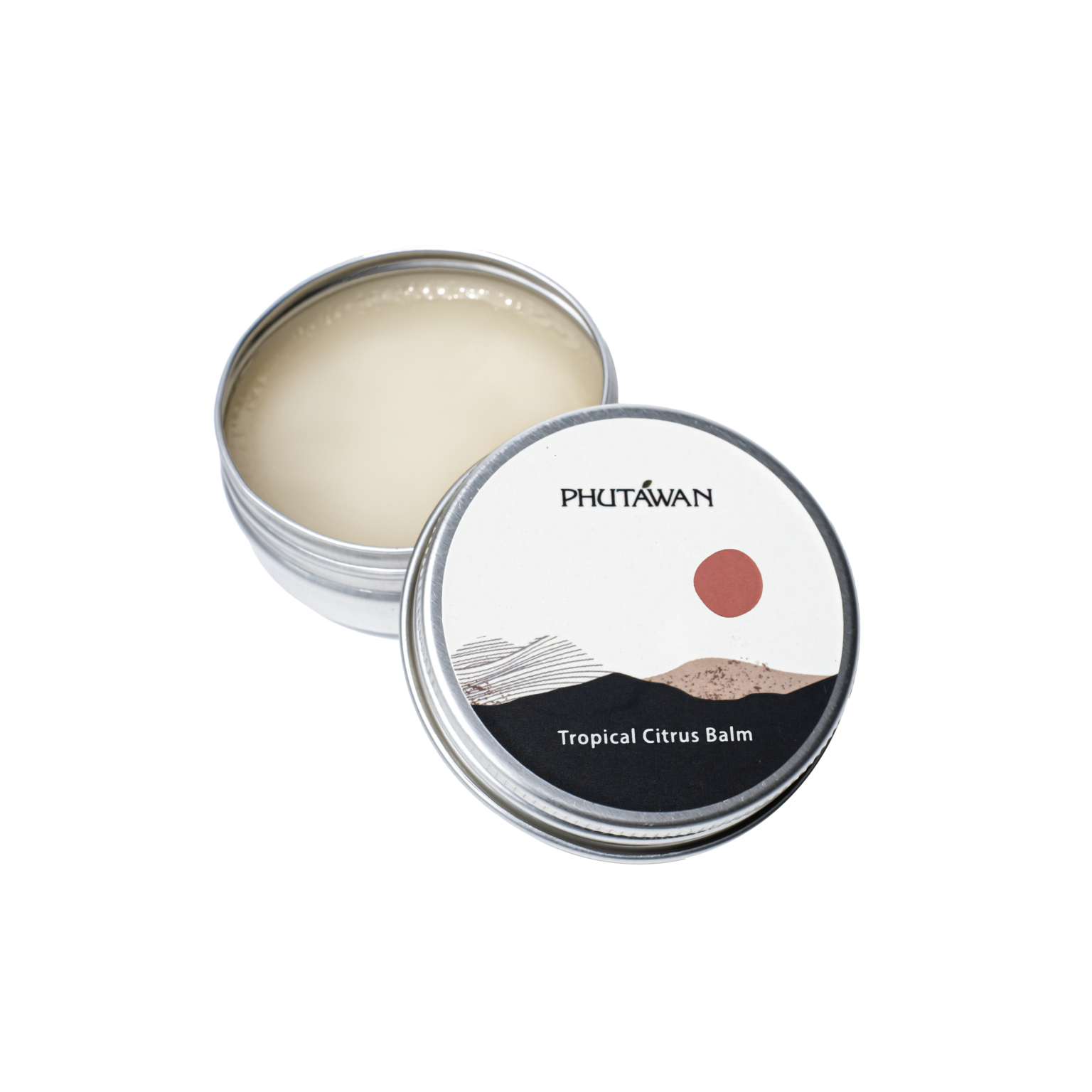 Tropical Citrus Balm : บาล์มนวดผิวกายสูตรหอมเย็นจากสมุนไพรเขตร้อน ทั้งตะไคร้และพืชตระกูลซิตรัส ช่วยให้ความรู้สึกสดชื่น และมีส่วนผสมของเชียบัตเตอร์ช่วยบำรุงผิงผิวให้เนี่ยนนุ่มชุ่มชื่น