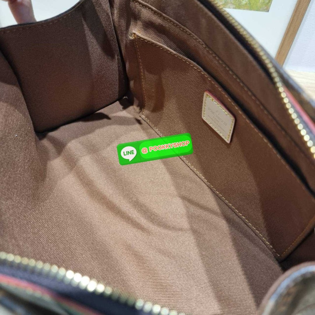 LV popincourt handle bag 🔆 Details ไอเท็มสุดคลาสสิคหายาก กระเป๋าถือดีไซน์หรู ด้วยความเป็นโมโนแกรมเอกลักษณ์ สวยดูแพง ขนาดกำลังสวย ทำให้ถือไปไหนมาไหนได้คล่องตัว