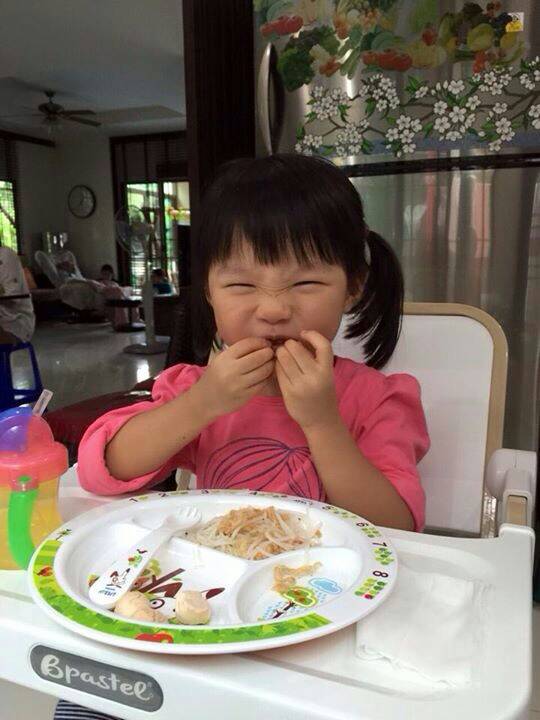 Bpastel DG70 เก้าอี้กินข้าวเด็กทรงสูงเเบบพกพา Oxford Fabric portable baby dining chair รับน้ำหนักได้ 70 kg