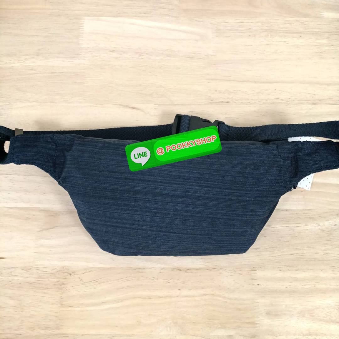 KIPLING YASEMINA Fanny Pack ซับในสีพื้น หัวซิปโลหะไม่มีอักษรแบรนด์ กระเป๋าคาดอกหรือคาดเอว วัสดุด้านนอก Nylon +polyester