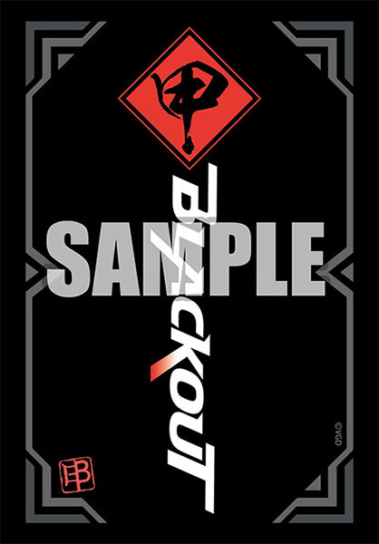 Bushiroad Mini Sleeve Vol.516 - "Team Blackout" Black ver.