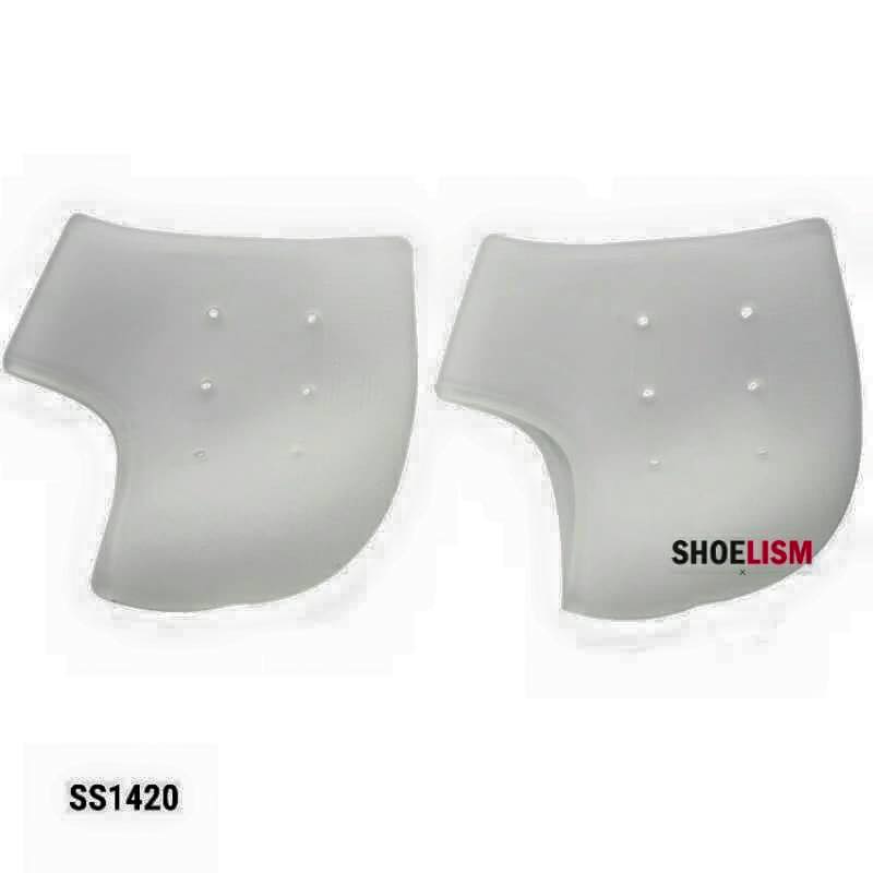 ส้นเท้าแตก ใครคิดว่าไม่สำคัญ เวลาสวมใส่รองเท้าแล้วขาดความมั่นใจ เท้าสากจนคนทักนี่เฟลสุดๆ การป้องกัน ส้นเท้าแตก ทำได้ง่ายกว่าเยอะค่ะ มาถนอม ส้นเท้า ที่คุณรัก ดัวย ซิลิโคนถนอมส้นเท้า ป้องกัน ส้นเท้าแตก คุณสมบัติ - ซิลิโคนถนอมส้นเท้า ป้องกันส้นเท้าแตก แห้ง ล