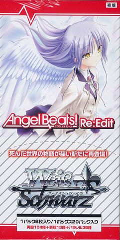 Weiss Schwarz Booster Box - Angel Beats! Re:Edit
