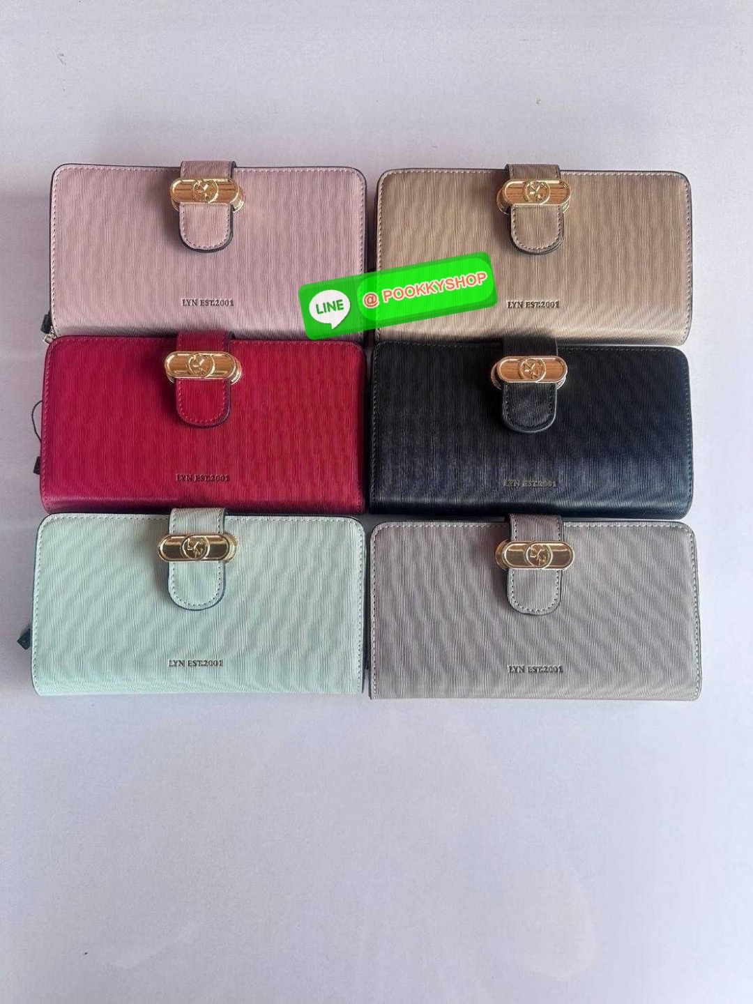 กระเป๋าสตางค์ใบยาว Lyn คอลเลคชั่นใหม่