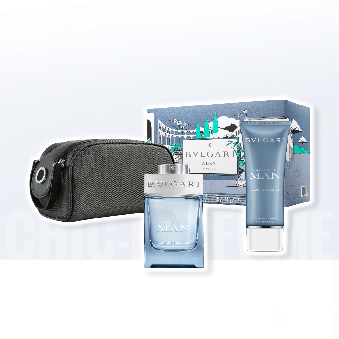 น้ำหอม Bvlgari Man Glacial Essence SET