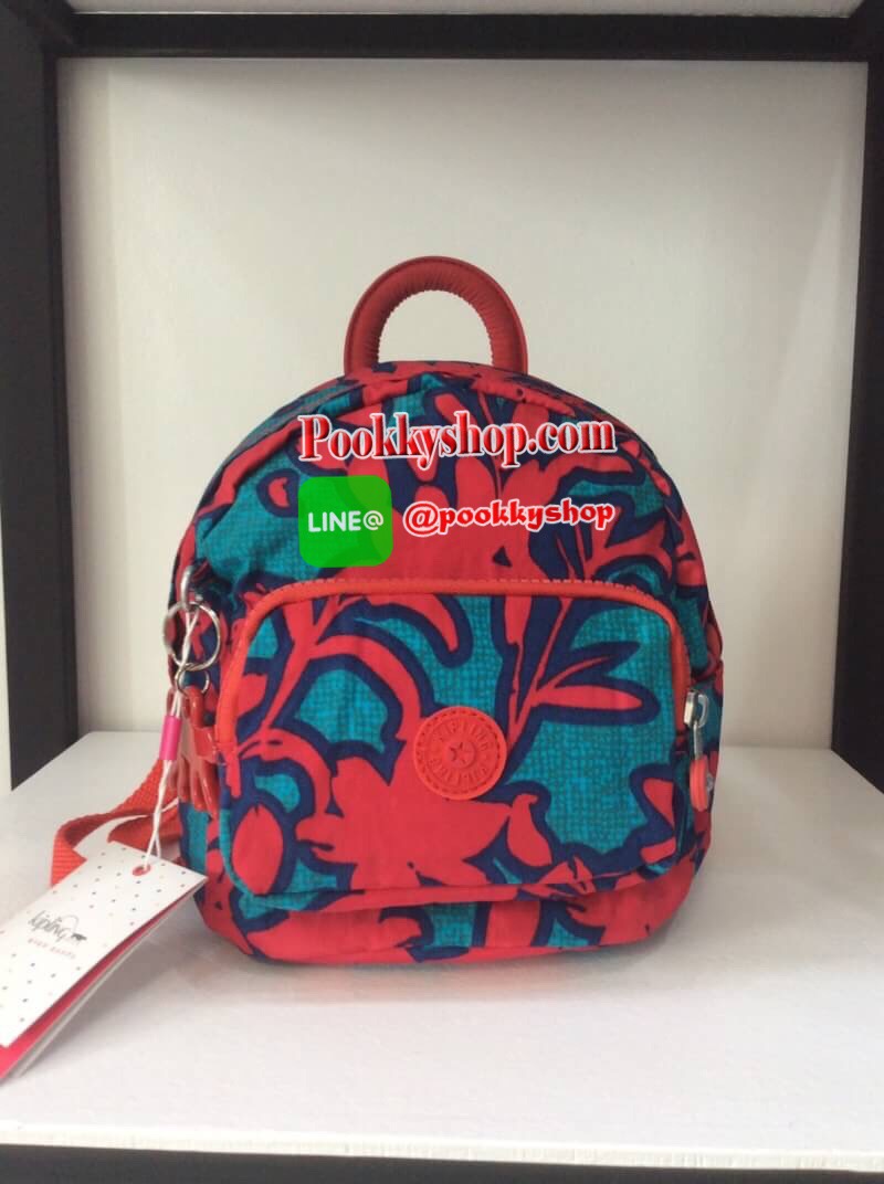 พร้อมส่ง รายละเอียด: New Arrival Kipling Mini nylon Backpack ( K12673 ) >> กระเป๋าเป้มินิรุ่นใหม่ล่าสุด วัสดุไนล่อน กันน้ำ บุด้วยนวมเพิ่มความนุ่ม เปิดปิด ด้วยซิป >>รูปทรงสวย ขนาดกะทัดรัด น้ำหนักเบา สีสันสดใส >>มาพร้อมสายถอดออกได้ สามารถ