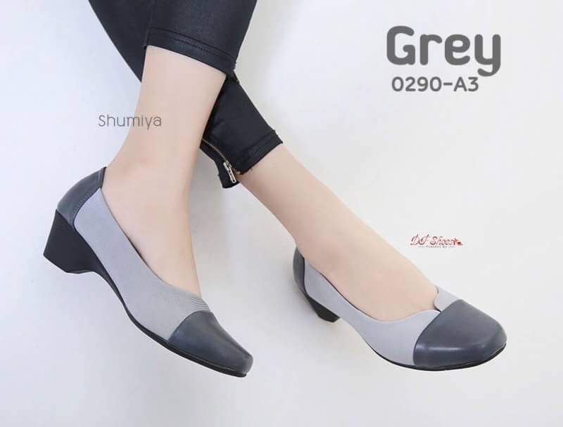 สินค้าพร้อมส่ง รองเท้าคัชชูส้นสูง วัสดุหนังPUบุผ้า พื้นบุนุ่ม ใส่สบายมาก รับน้ำหนักดี งานสวย สุภาพ ใส่ได้ทุกโอกาส ห้ามพลาดจัดเลยค่ะ