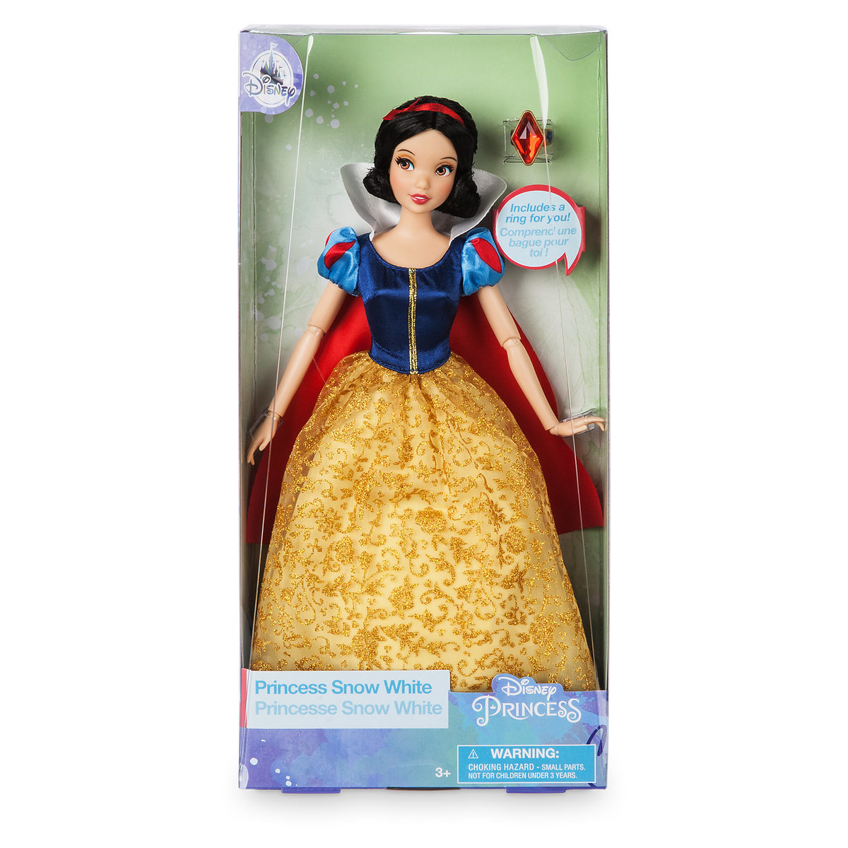 Snow White Classic Doll with Ring - 12'' ของแท้ นำเข้าจากอเมริกา