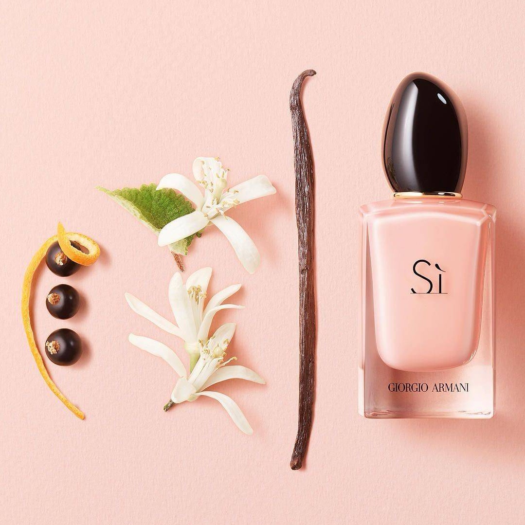 น้ำหอม Armani Si Fiori EDP ชมพู