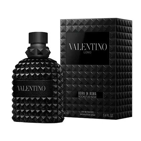 น้ำหอม VALENTINO UOMO BORN IN ROMA ROCKSTUD NOIR EDT