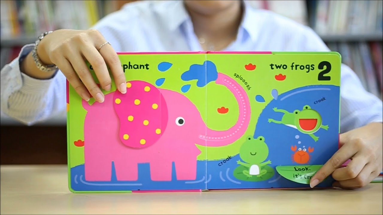 Dickens My First Touch-and-Feel Lift-the-Flap Book หนังสือภาษาอังกฤษบอร์ดบุ้ค แผ่นภาพเปิดปิด