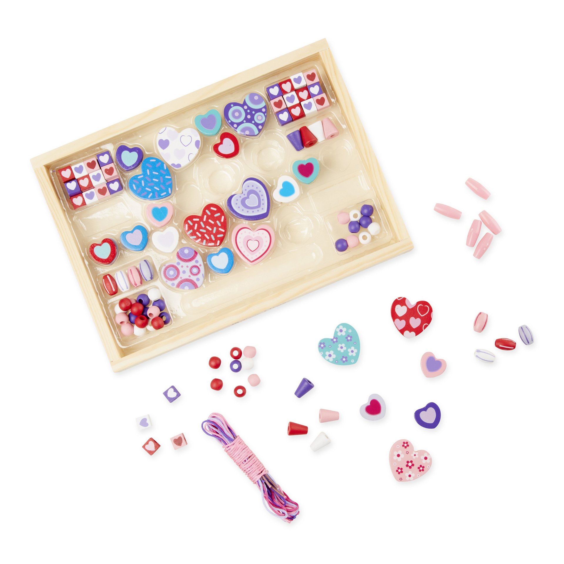 Melissa and Doug Wooden Bead Set DIY