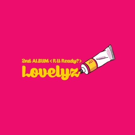 LOVELYZ 2ND ALBUM - R U READY