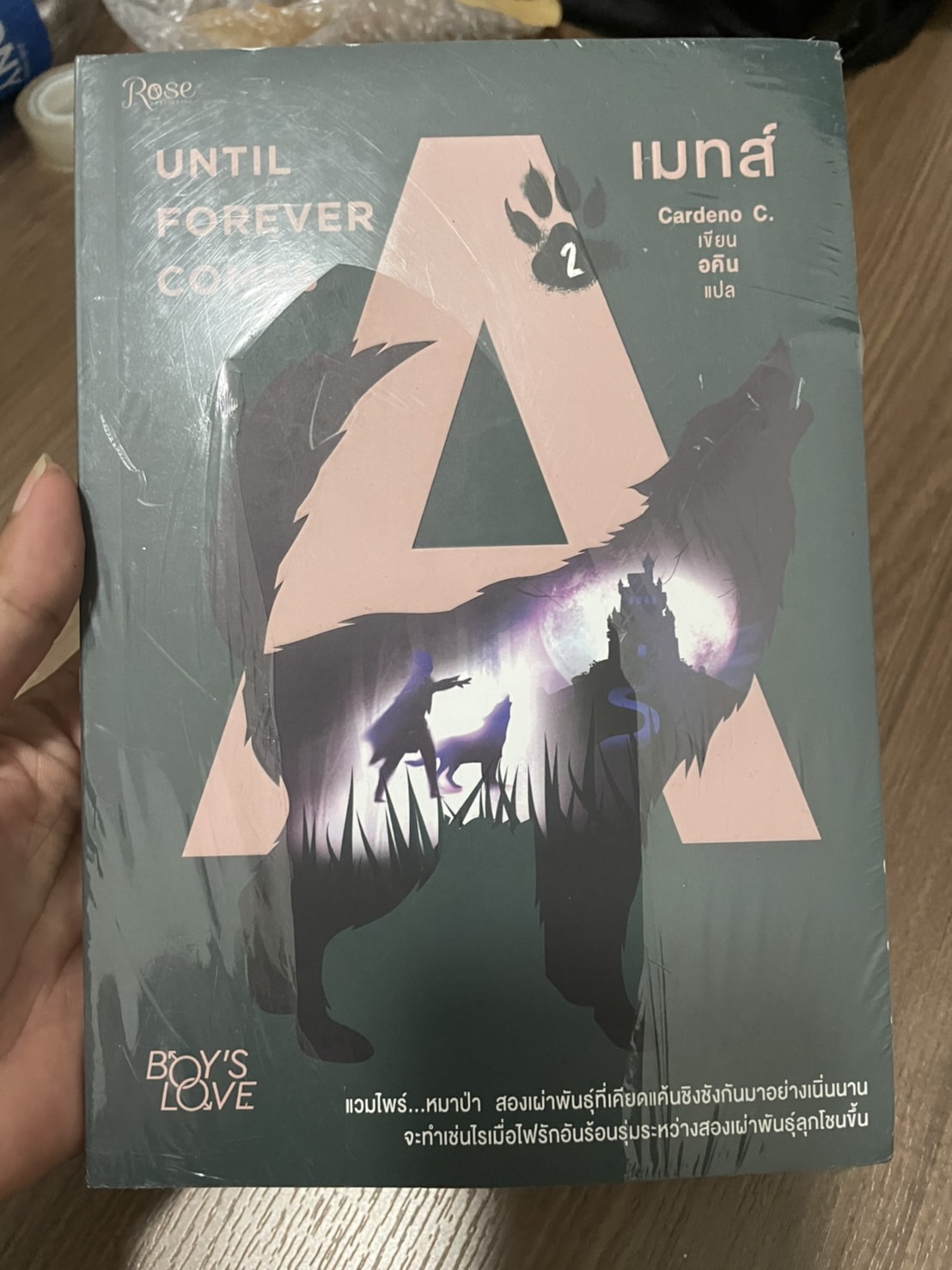 A เมทส์ เล่ม 2 ในซีล