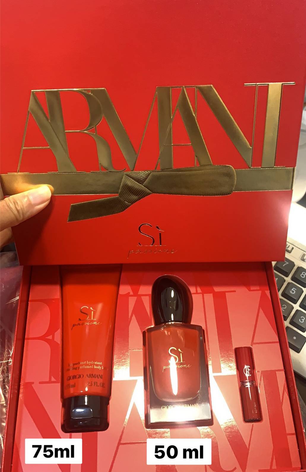 Set ARMANI SI Passione