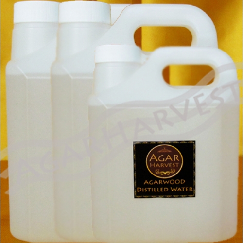 น้ำกลั่นไม้กฤษณา Agarwood Hydrosol Agarwood Distilled Water 25 Liter