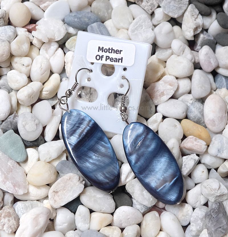 ++ ต่างหู Mother of Pearl เปลือกหอยมุก ++