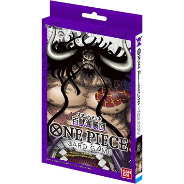 STARTER DECKS -Animal Kingdom Pirates- [ST-04]