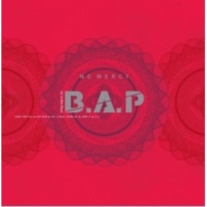 B.A.P BAP 1ST MINI ALBUM - NO MERCY CD + POSTER
