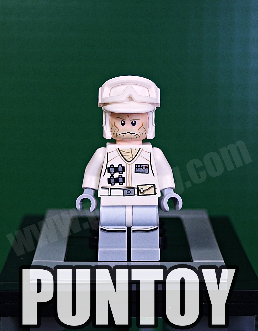 sw0765: Hoth Rebel Trooper White Uniform