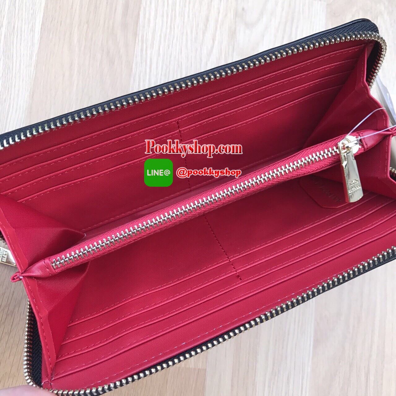 LYN Wallet Color : ดำ, แดง