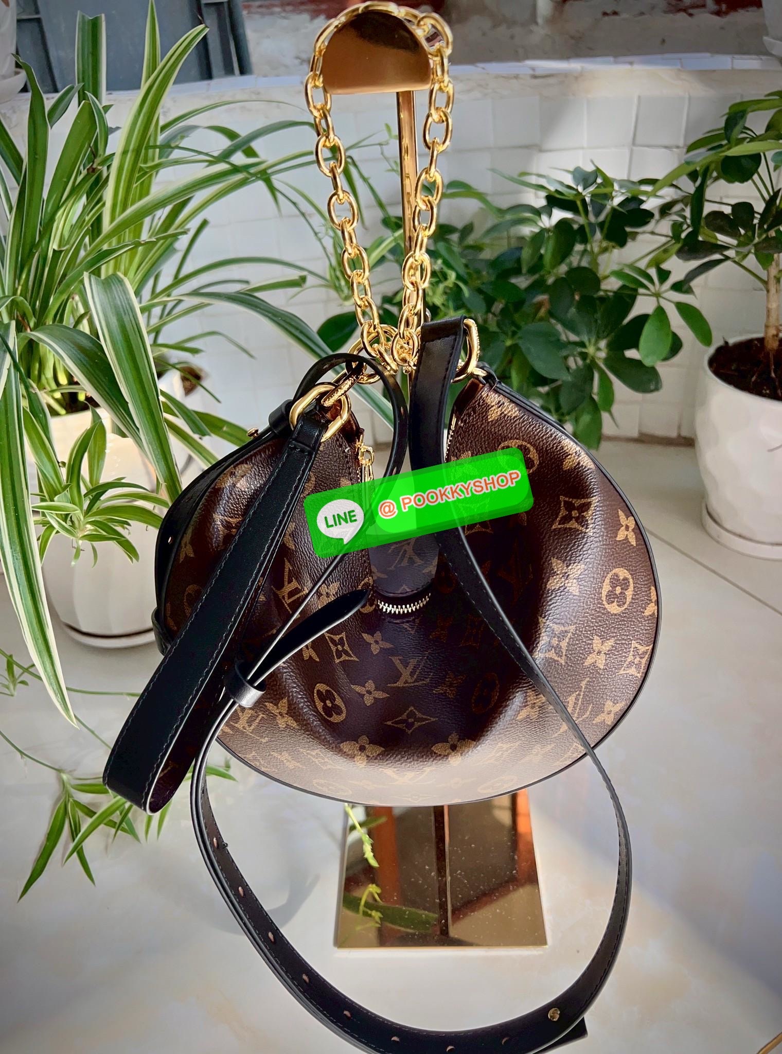 LOUIS VUITTON COOKIE BB MONOGRAM BAG2025🎉🎉 ((vip duty ตปท)) คุณค่าแก่การครอบครอง! กับกระเป๋าดีไซด์สวย เก๋ ทรงพระจันทร์ครึ่งเสี้ยวอันเป็นสัญลักษณ์ของรุ่น