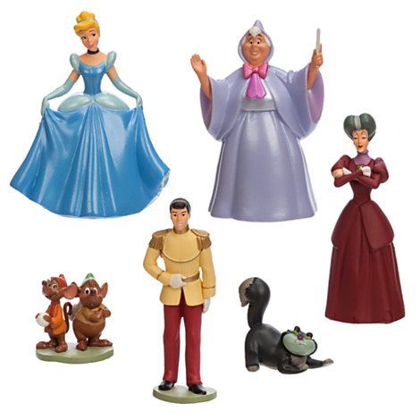 z Cinderella Figure Play Set