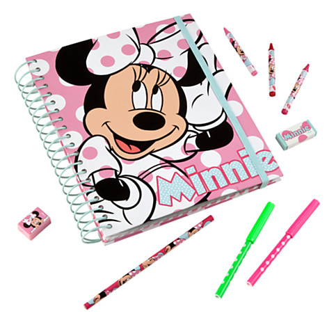 z Minnie Mouse Fun on the Run Art Pack