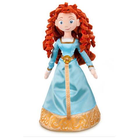 z Merida Plush Doll - 20'' ตุ๊กตานุ่มนิ่ม เมอริด้า **พร้อมส่ง ของแท้ จากอเมริกา