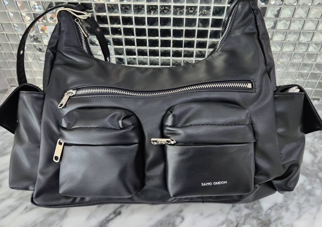 กระเป๋างานเกาหลี SAMO ONDOH ยี่ห้อที่ฮิตมาก รอบนี้มาเป็นไซสใหญ่ ใส่ของได้เยอะขึ้น งานสวยเป๊ะมาก