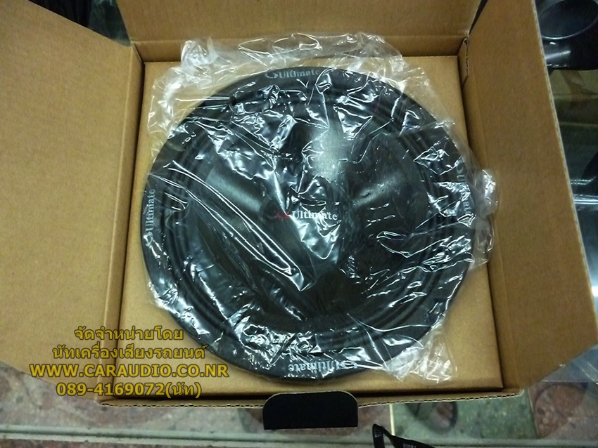ลำโพงรถยนต์ เสียงกลาง 6.5 นิ้ว ยี้ห้อ ULTIMATE (จำนวน 2 ดอก )