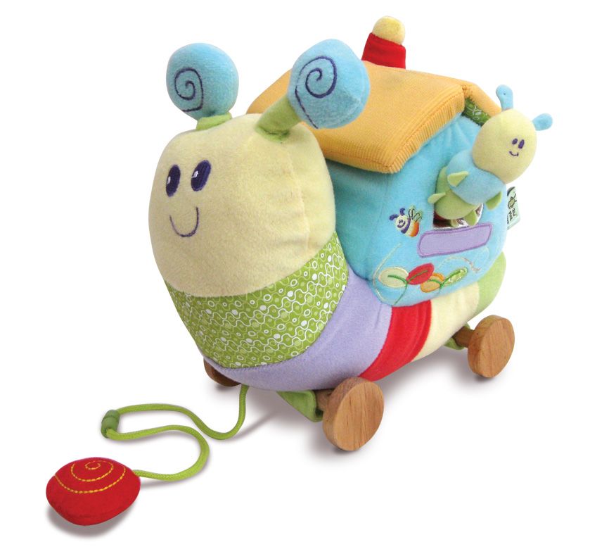 Softly Snail Activity Fun House รถหอยทากลาก