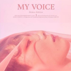 TAEYEON VOL 1 ALBUM - MY VOICE CD [DELUXE EDITION] - BLOSSOMVER.