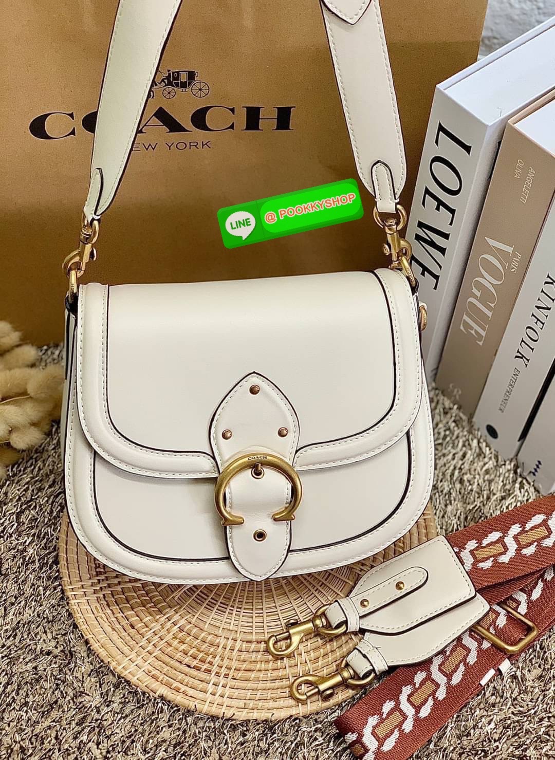 Back in stock Best sellerðĨðĨ ðāļŠāļ§āļĒ āļŦāļĢāļđ āđāļāļĄāļŠāļļāļāļāļļāđāļĄāļāļąāļāđāļĨāļĒāļāļĢāđāļēāļēð COACH BEAT SADDLE BAG ((C3837//C0749)) āļāļĢāđāļāļĄāļŠāđāļāļāļĩāđāđāļāļĒāļāļĩāļāļāļĢāļąāđāļ āļŪāļāļāļŪāļīāļāđāļĄāđāđāļĨāļīāļāļāđāļ° āļāļēāļĄāļŦāļēāļāļąāļāđāļĒāļāļ°āļĄāļēāļ! āļāļĢāļ°āđāļāđāļēāļŠāļ°āļāļēāļĒāļāļĢāļāļŠāļāļāļāļĩāđāļĢāđ āļ§āļąāļŠāļāļļāļŦāļāļąāļāđāļāđāļāļąāđāļāļāļĩāļāļĩāđāļŠāļļāļ! āļŦāļāļąāļāļŠāļ§āļĒ