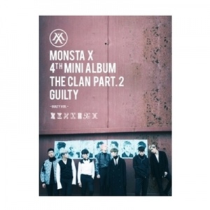 MONSTA X 4TH MINI ALBUM - THE CLAN 2.5 PART.2 GUILTY (GUILTY VER)