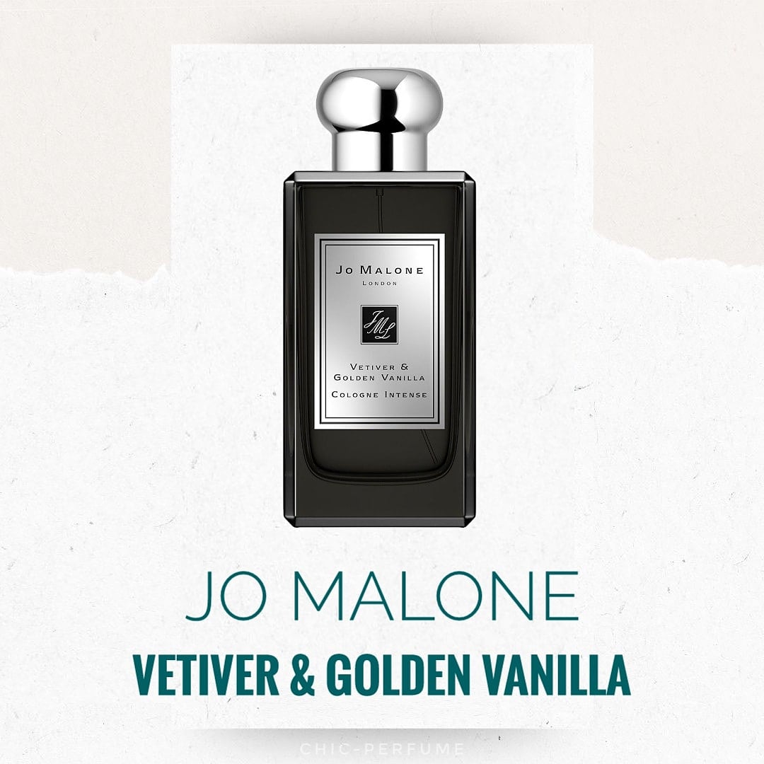 น้ำหอม Jo Malone Vetiver & Golden Vanilla Intense 100ml