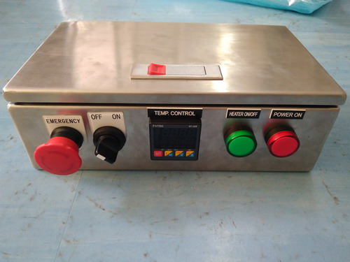 ออกแบบติดตั้ง ตู้ควบคุมอุณหภูมิ